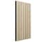 Ekena Millwork AcoustixPro Noise Cancelling Traditional Medium Slat Wall Panel SWA1000X0500TRWW - alternate 2